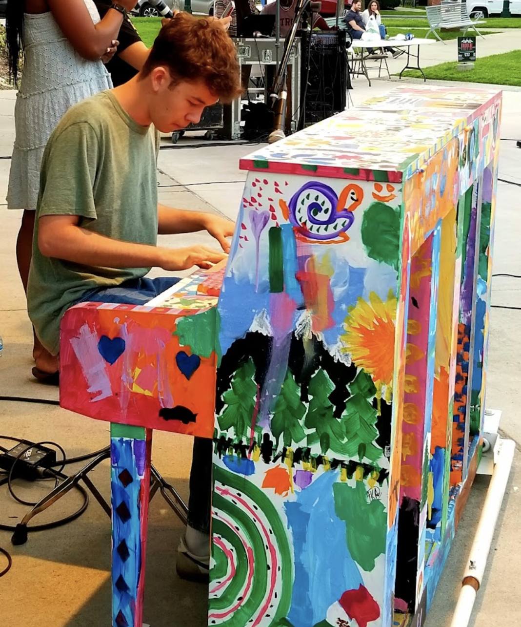 Youth Action Board - Piano