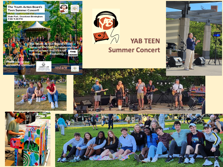 BBCC YAB Teen Summer Concert